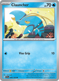 Clauncher 49/198 Scarlet & Violet English Pokémon card