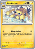 Galvantula 65/182 Paradox Rift English Pokémon card