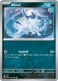Absol 30/64 Shrouded Fable English Pokémon card