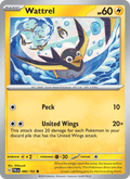 Wattrel 80/193 Paldea Evolved English Pokémon card