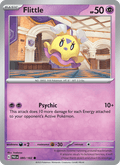 Flittle 80/182 Paradox Rift English Pokémon card