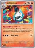 Volcarona 16/86 Black Bolt English Pokémon card