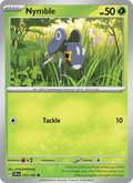 Nymble 15/142 Stellar Crown English Pokémon card