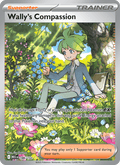 Wally's Compassion 186/132 Mega Evolution English Pokémon card