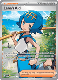 Lana's Aid 207/167 Twilight Masquerade English Pokémon card