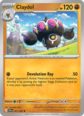 Claydol 47/86 Chaos Rising English Pokémon card