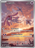 Mesprit 204/191 Surging Sparks English Pokémon card
