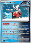 Iron Bundle 56/182 Paradox Rift English Pokémon card