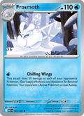 Frosmoth 43/132 Mega Evolution English Pokémon card