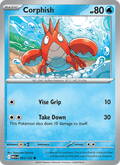 Corphish 33/132 Mega Evolution English Pokémon card