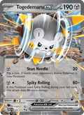 Togedemaru ex 149/217 Ascended Heroes English Pokémon card
