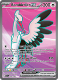 Bombirdier ex 234/182 Paradox Rift English Pokémon card