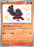 Oricorio 113/91 Paldean Fates English Pokémon card