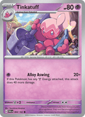 Tinkatuff 84/182 Paradox Rift English Pokémon card
