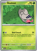 Shelmet 12/159 Journey Together English Pokémon card