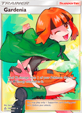 Gardenia 149/156 Ultra Prism English Pokémon card