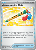 Accompanying Flute 142/167 Twilight Masquerade English Pokémon card