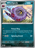 Whirlipede 116/167 Twilight Masquerade English Pokémon card