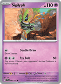 Sigilyph 81/191 Surging Sparks English Pokémon card