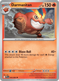 Darmanitan 16/94 Phantasmal Flames English Pokémon card