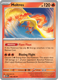 Moltres 146/165 151 English Pokémon card