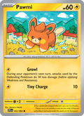 Pawmi 32/94 Phantasmal Flames English Pokémon card