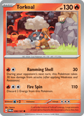 Torkoal 30/167 Twilight Masquerade English Pokémon card