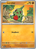 Larvitar 47/131 Prismatic Evolutions English Pokémon card
