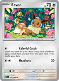 Eevee 50/64 Shrouded Fable English Pokémon card