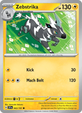 Zebstrika 63/191 Surging Sparks English Pokémon card