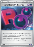 Team Rocket's Energy 182/182 Destined Rivals English Pokémon card