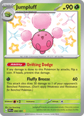 Jumpluff 98/91 Paldean Fates English Pokémon card