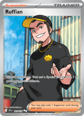 Ruffian 181/159 Journey Together English Pokémon card