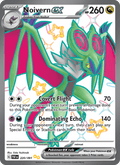 Noivern ex 220/91 Paldean Fates English Pokémon card