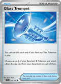 Glass Trumpet 135/142 Stellar Crown English Pokémon card