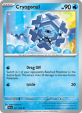 Cryogonal 27/86 Black Bolt English Pokémon card