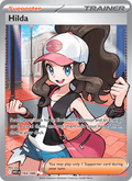 Hilda 164/86 White Flare English Pokémon card