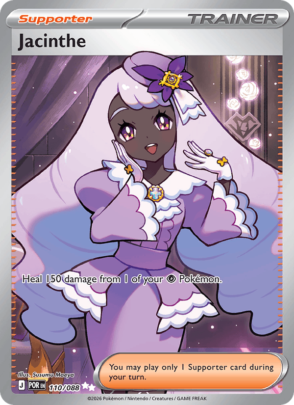 Jacinthe 110/88 Perfect Order English Pokémon card