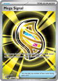 Mega Signal 171/132 Mega Evolution English Pokémon card