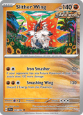 Slither Wing 26/64 Shrouded Fable English Pokémon card