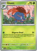 Gloom 2/94 Phantasmal Flames English Pokémon card