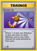 Scoop Up 78/102 Base Set English Pokémon card