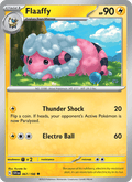 Flaaffy 67/198 Scarlet & Violet English Pokémon card