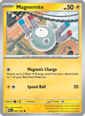 Magnemite 65/193 Paldea Evolved English Pokémon card