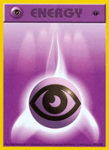 Psychic Energy 101/102 Base Set English Pokémon card