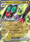 Noivern ex 69/91 Paldean Fates English Pokémon card