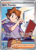 Bill's Transfer 194/165 151 English Pokémon card