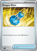 Dragon Elixir 172/191 Surging Sparks English Pokémon card