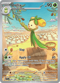 Dolliv 200/198 Scarlet & Violet English Pokémon card