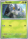 Nymble 14/182 Paradox Rift English Pokémon card